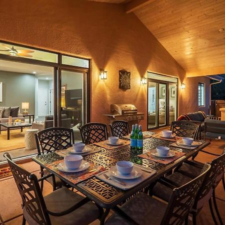 5 Bed 3 Bath Uptown Sedona-Game Room-Sauna-Cold Plunge-Jacuzzi-Gym Exterior foto