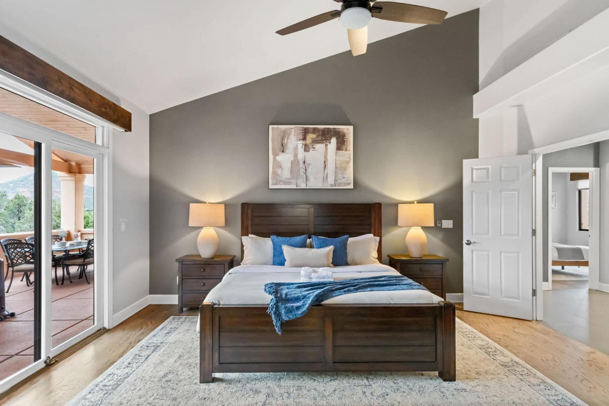 5 Bed 3 Bath Uptown Sedona-Game Room-Sauna-Cold Plunge-Jacuzzi-Gym Exterior foto